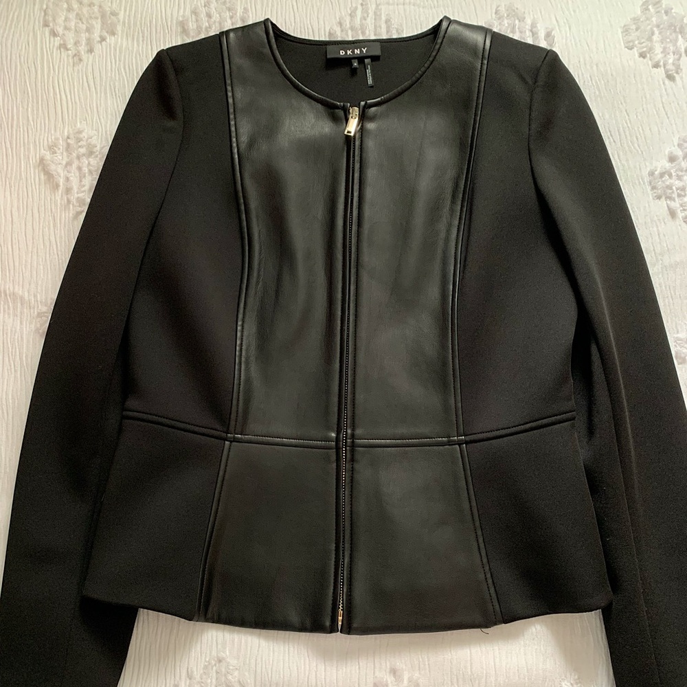DKNY Black Fitted Jacket